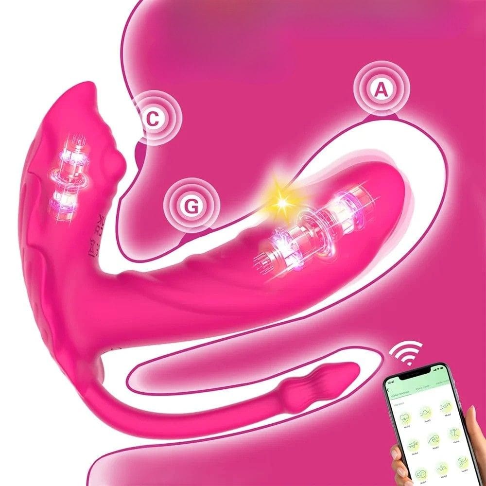 App-Controlled Vibrator Butterfly | Hello Vibro App-Controlled Vibrator Butterfly | Hello Vibro