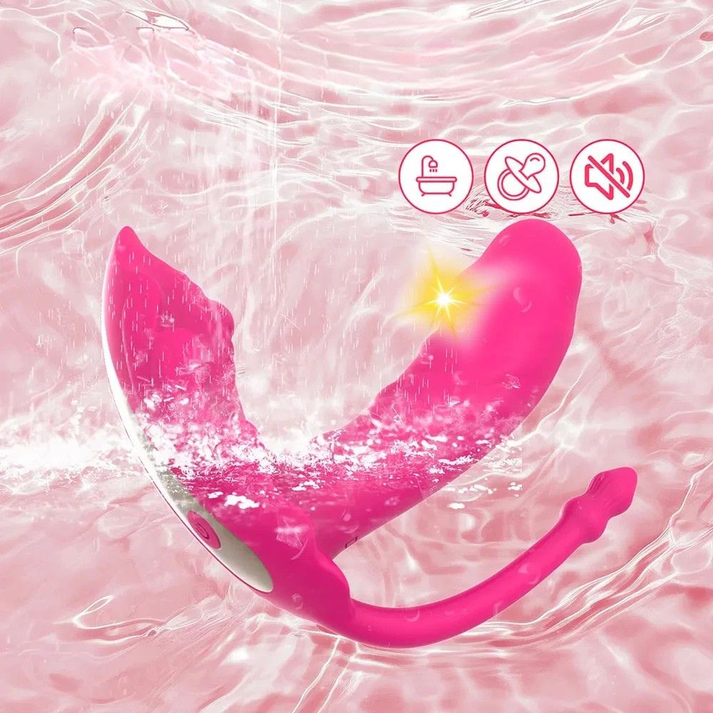 App-Controlled Vibrator Butterfly | Hello Vibro App-Controlled Vibrator Butterfly | Hello Vibro