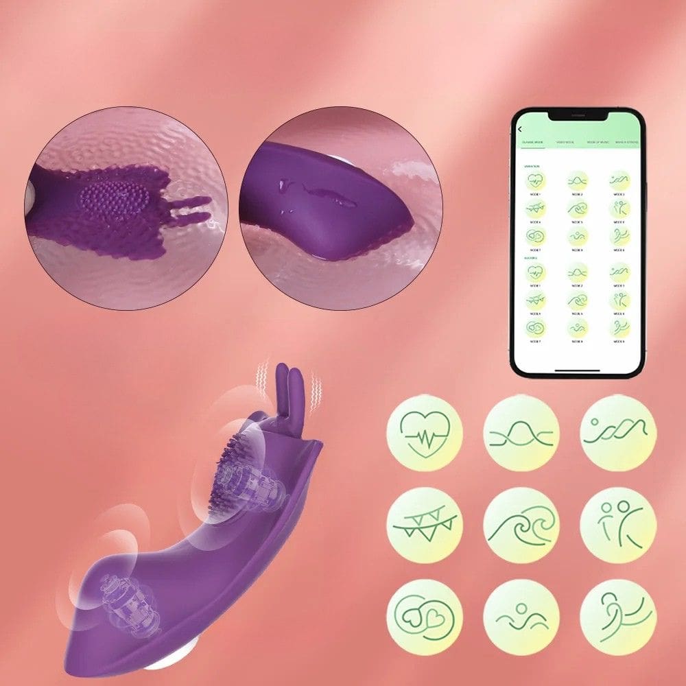 Schmetterling Vibrator mit App Sensitya | Hello Vibro Schmetterling Vibrator mit App Sensitya | Hello Vibro