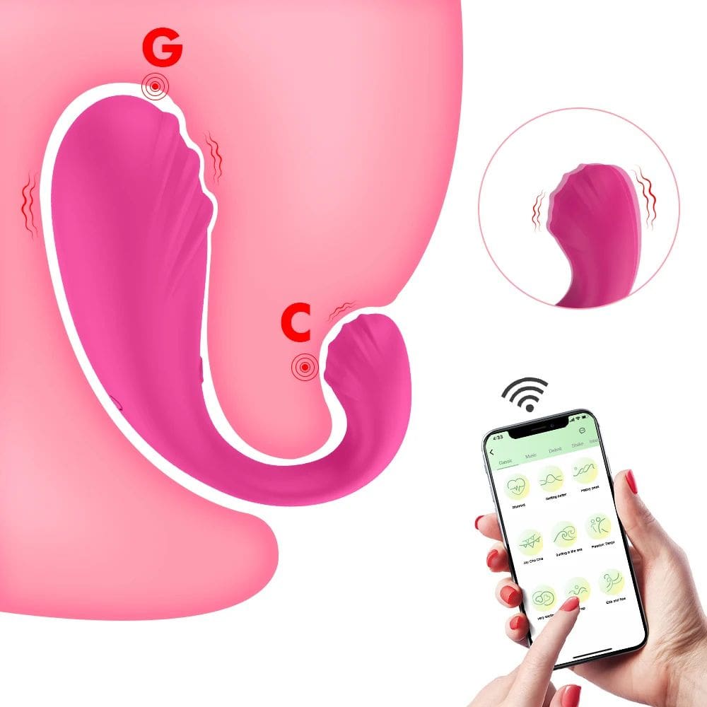 Small Connected Egg Vibrator | Hello Vibro Small Connected Egg Vibrator | Hello Vibro