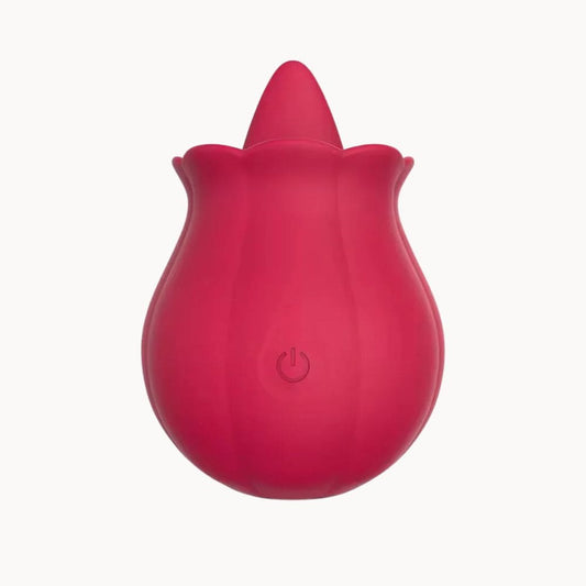 Rose avec Langue Vibrante Lysithea