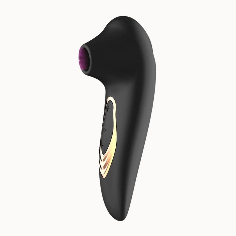 __switch:Noir Aspirateur Clitoris Silicone