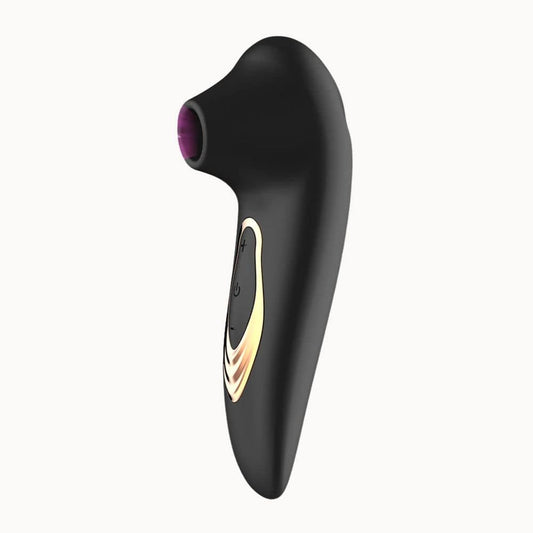 __switch:Noir Aspirateur Clitoris Silicone