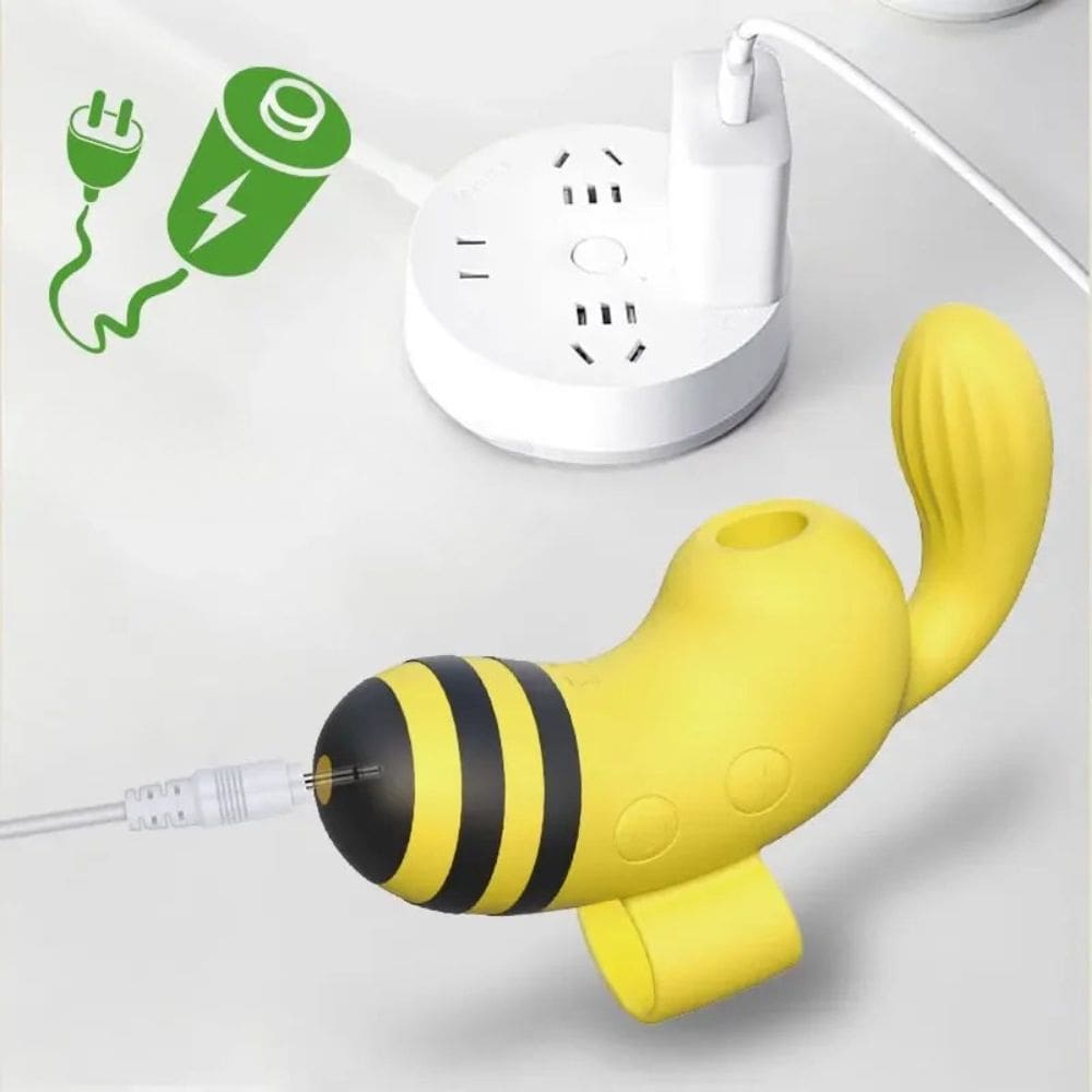 Vibromasseur Abeille Mayax rechargeable