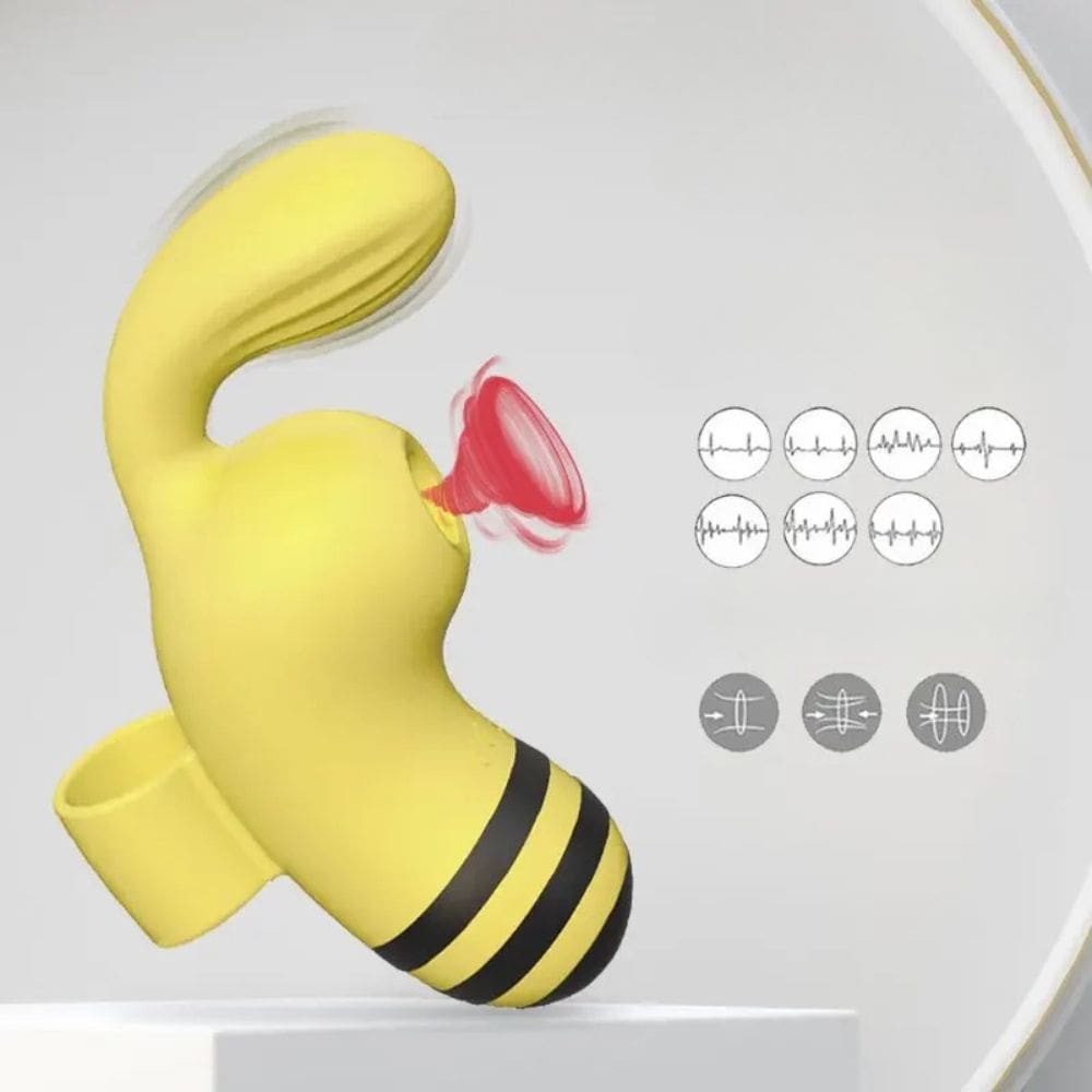 Vibromasseur Abeille Mayax soufflant