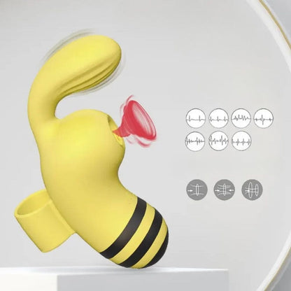 Vibromasseur Abeille Mayax soufflant