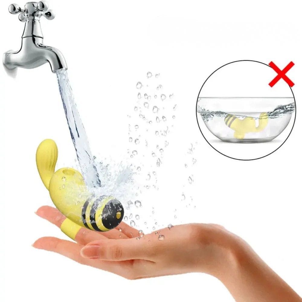 Vibromasseur Abeille Mayax waterproof