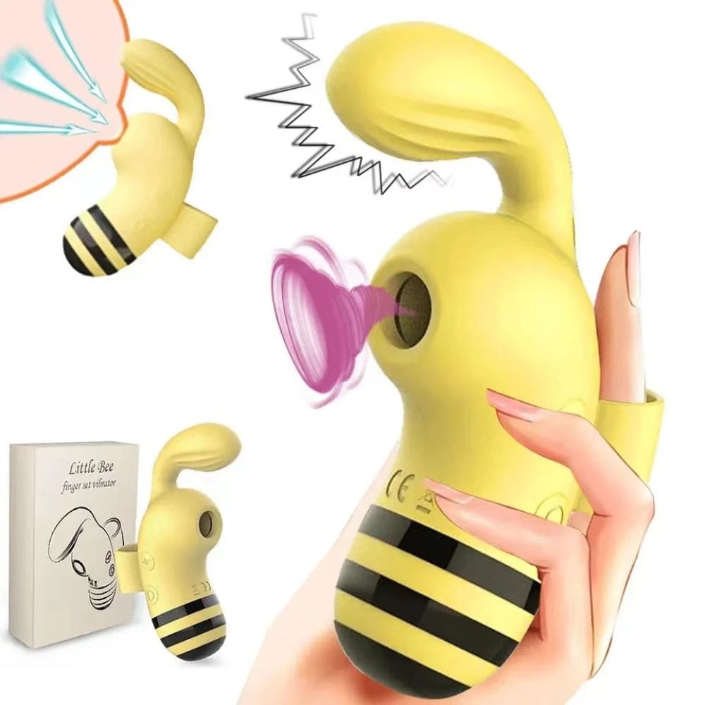 Vibromasseur Abeille Mayax multi fonctions
