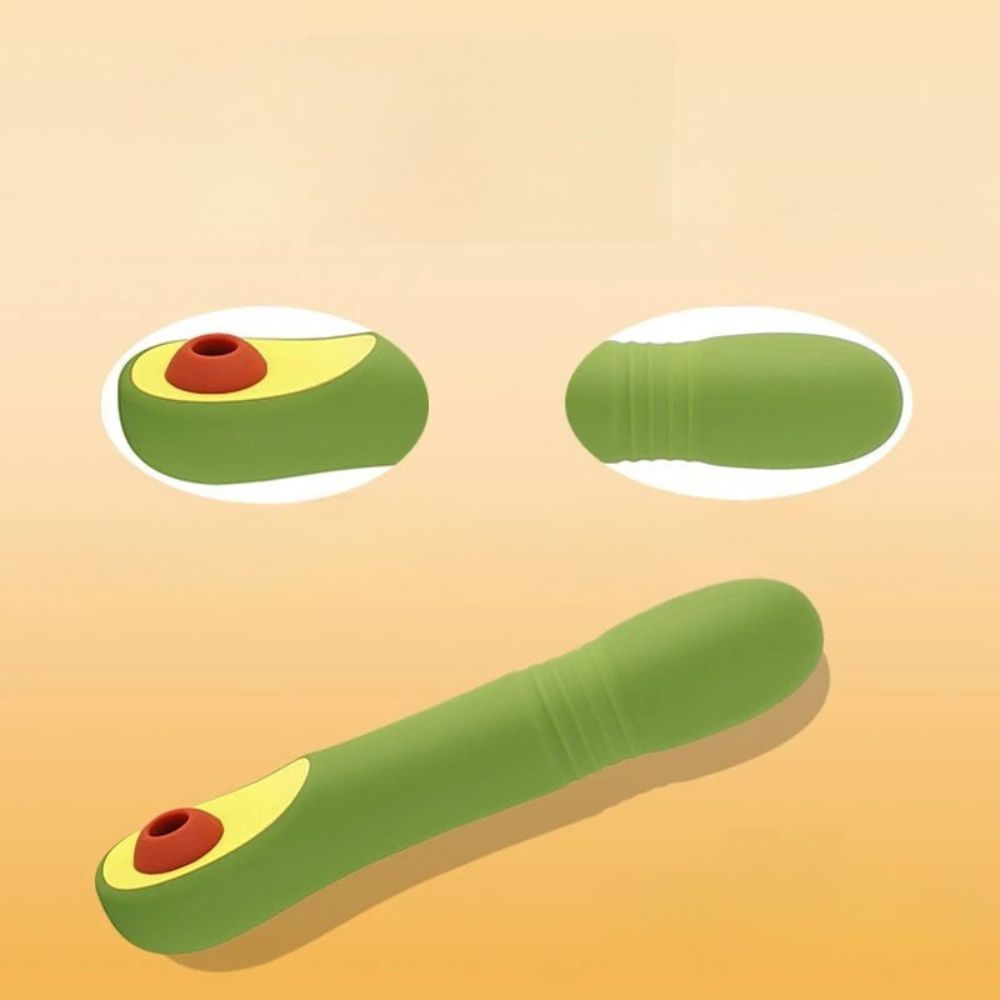 Avocado Vibrator | Hello Vibro Avocado Vibrator | Hello Vibro
