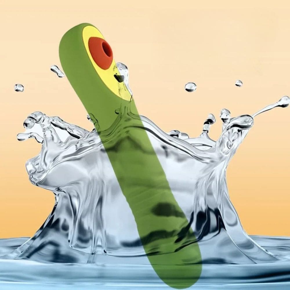 Vibromasseur Avocat Avaly waterproof
