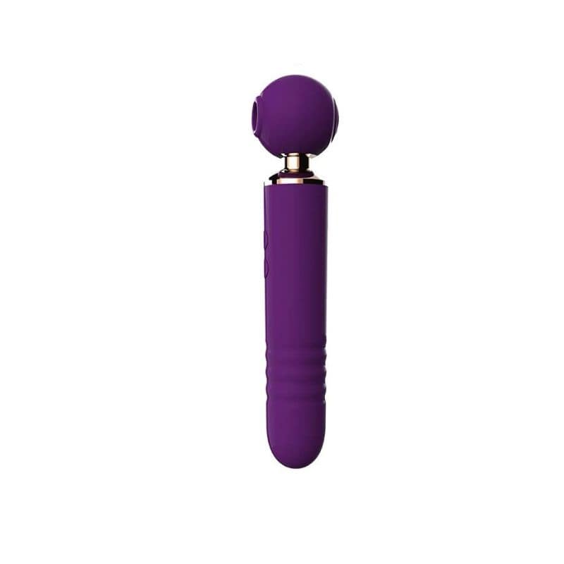 __switch:Violet Vibromasseur Baguette Clitoris Violet