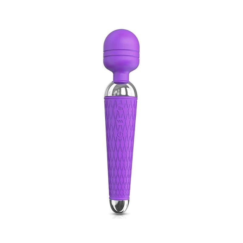 __switch:Violet Vibromasseur Baguette Clitoris Violet