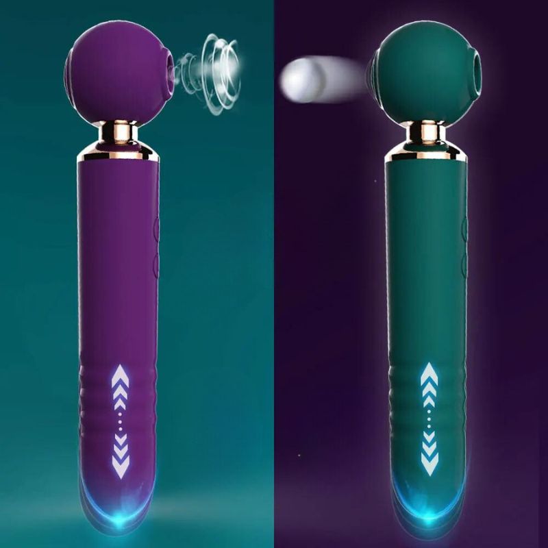 Vibromasseur Baguette Clitoris Aspirateur