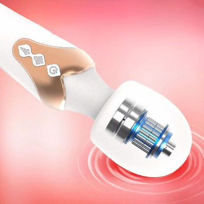 __switch:Blanc Vibromasseur Baguette Magique Multi-Vitesse