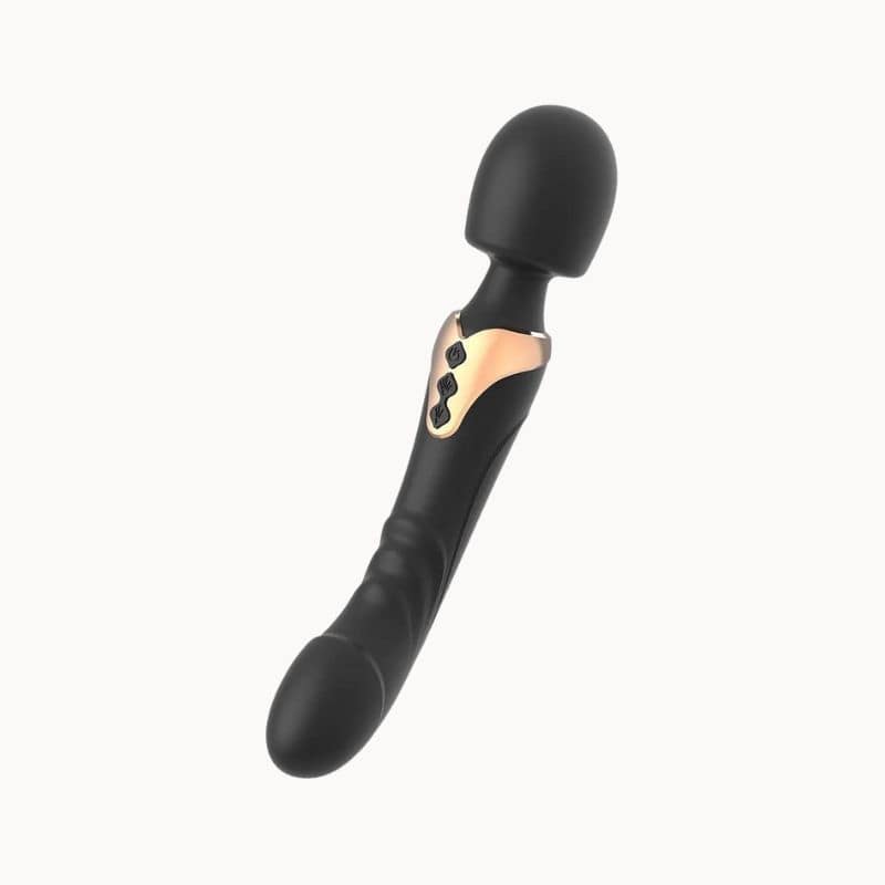 __switch:Noir Vibromasseur Baguette Magique Noir