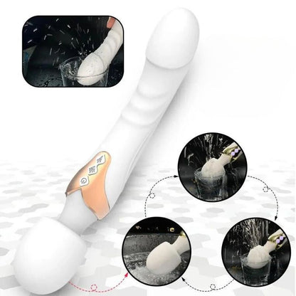 __switch:Blanc Vibromasseur Baguette Magique Blanc