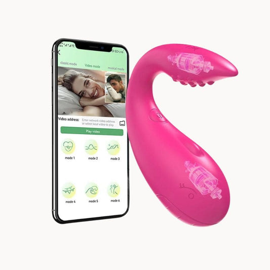 __switch:Rose Vibromasseur Baleine