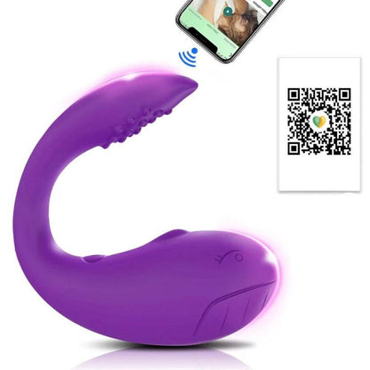 __switch:Violet Vibromasseur Baleine Violet