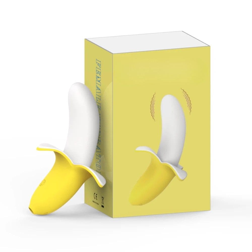 Vibromasseur Banane Monkyx et sa boite