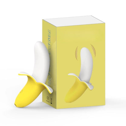 Vibromasseur Banane Monkyx et sa boite