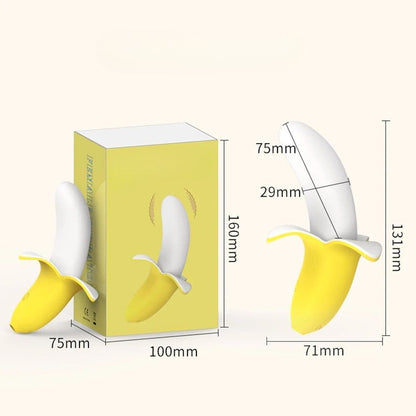 Vibromasseur Banane Monkyx avec ces mesures