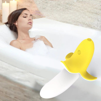 Vibromasseur Banane Monkyx waterproof