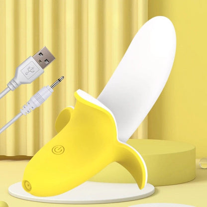 Vibromasseur Banane Monkyx rechargeable