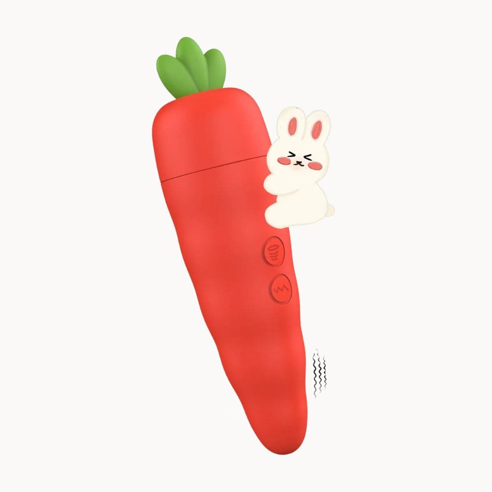 Vibromasseur Carotte Bunnyris