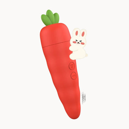Vibromasseur Carotte Bunnyris