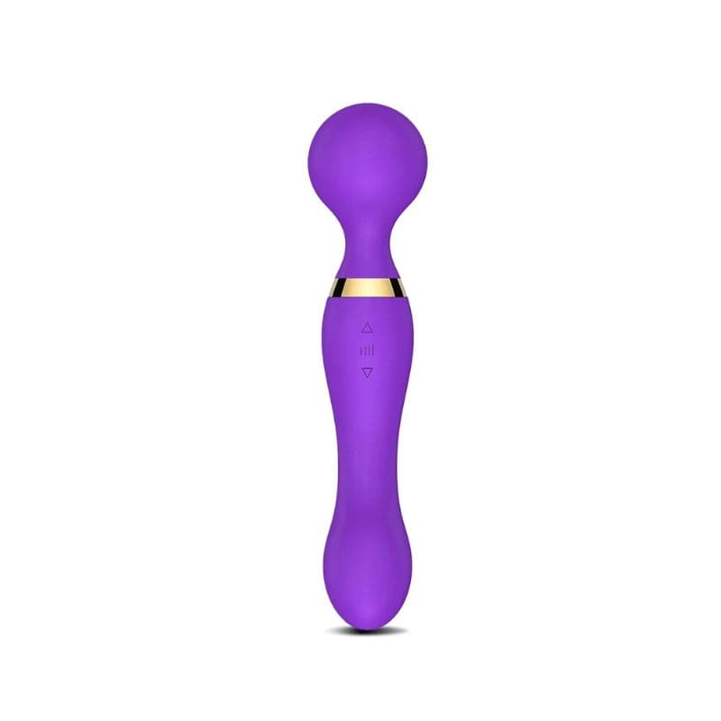 __switch:Violet Vibromasseur Clitoridien Wand Violet