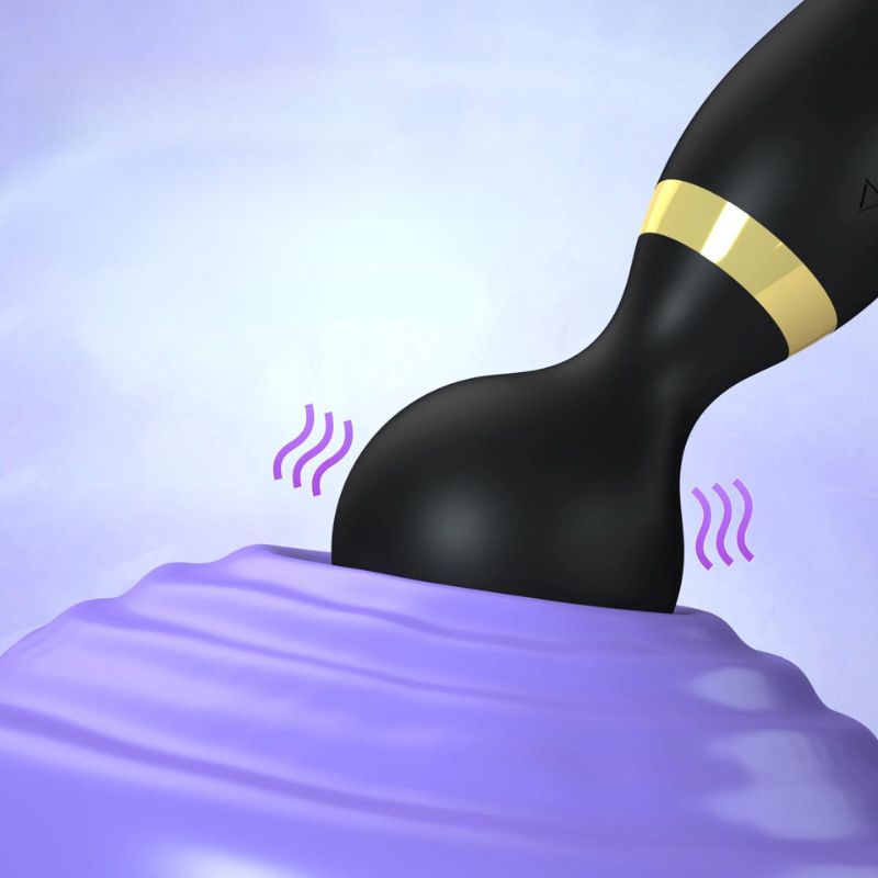 __switch:Noir Vibromasseur Clitoridien Wand Noir