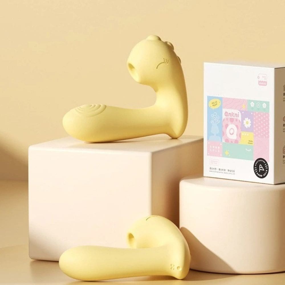 Vibromasseur Dino Rexo souffleur