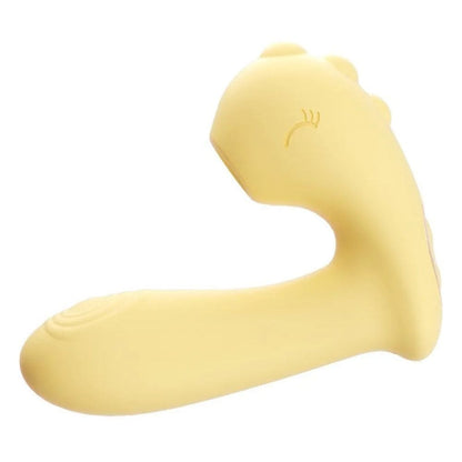 Vibromasseur Dino Rexo jaune