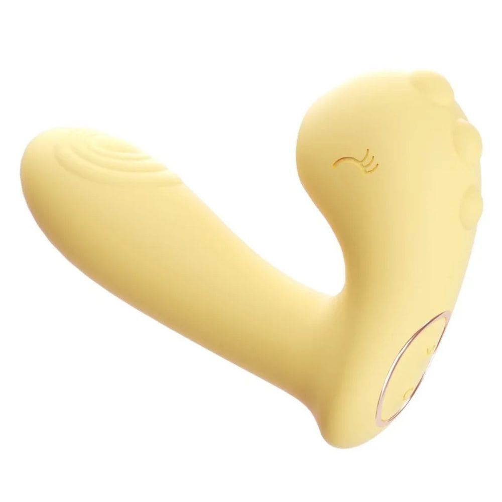 Vibromasseur Dino Rexo en silicone