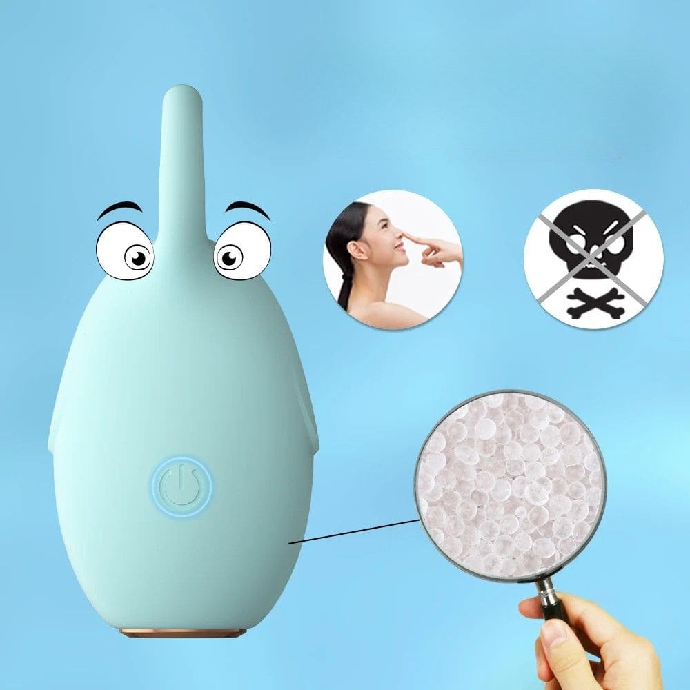 Vibromasseur Eléphant Dumb bleu