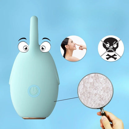 Vibromasseur Eléphant Dumb bleu