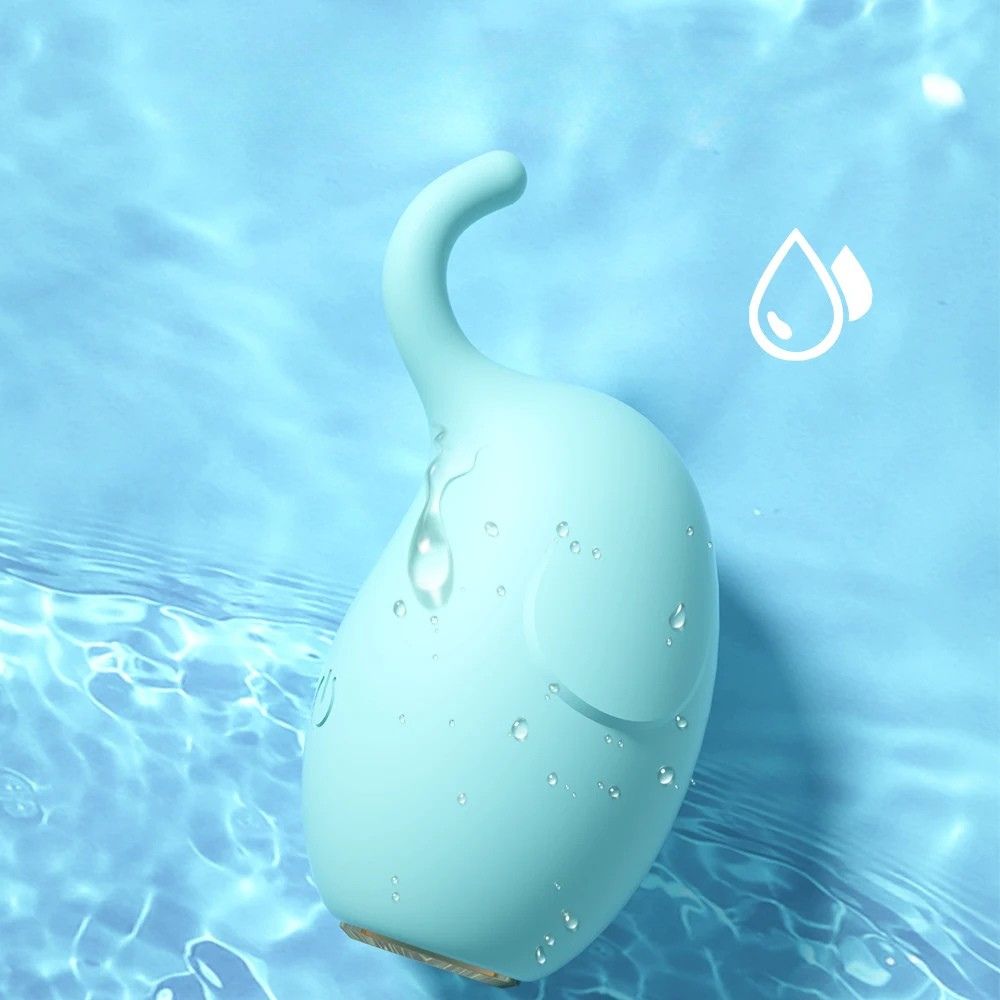 Vibromasseur Eléphant Dumb waterproof