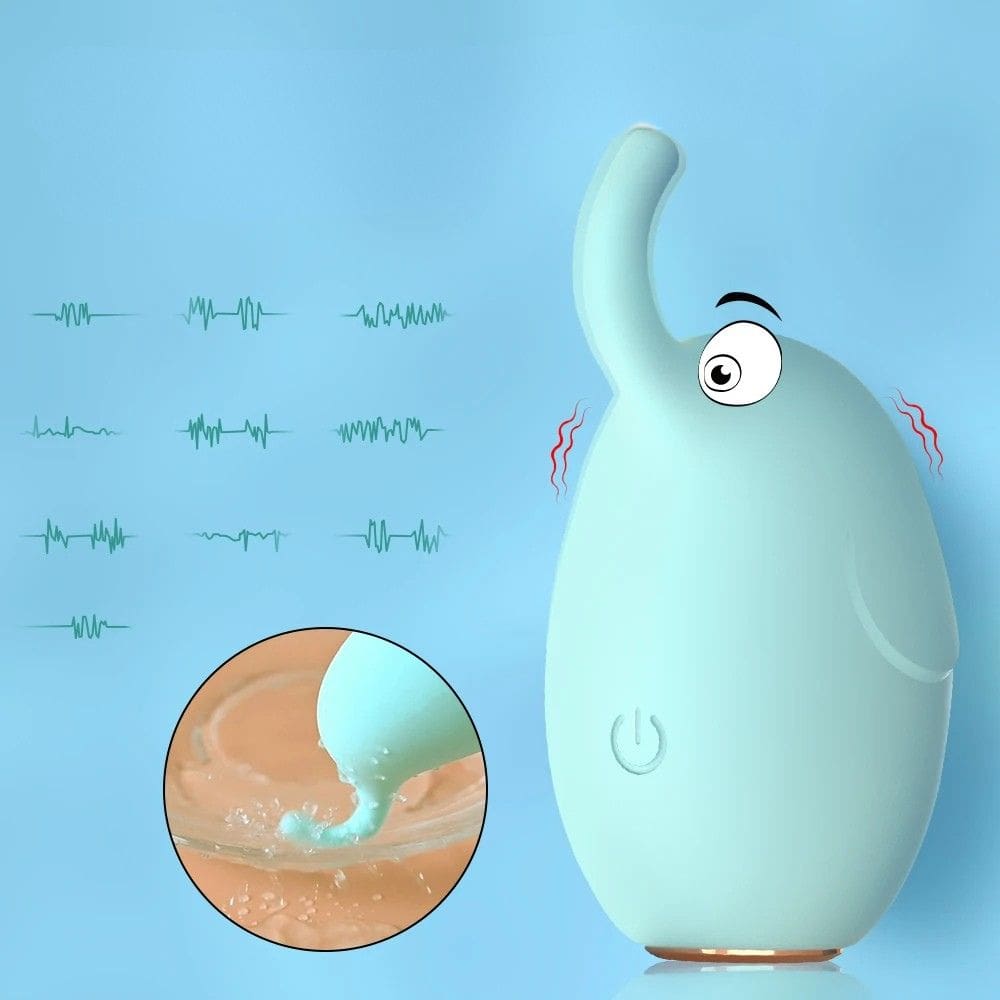 Vibromasseur Eléphant Dumb à plusieurs vitesses