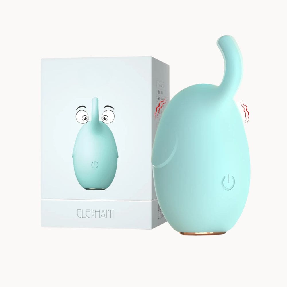 Vibromasseur Eléphant Dumb