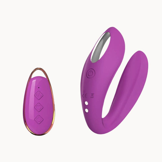 Vibromasseur en C Zephyra