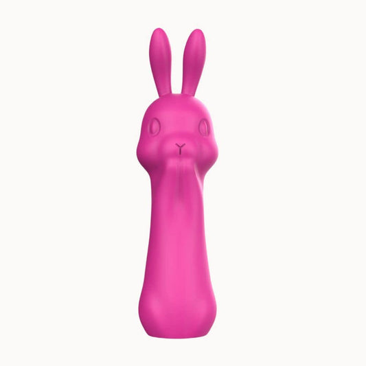 Vibromasseur en forme de lapin Bunnymilky