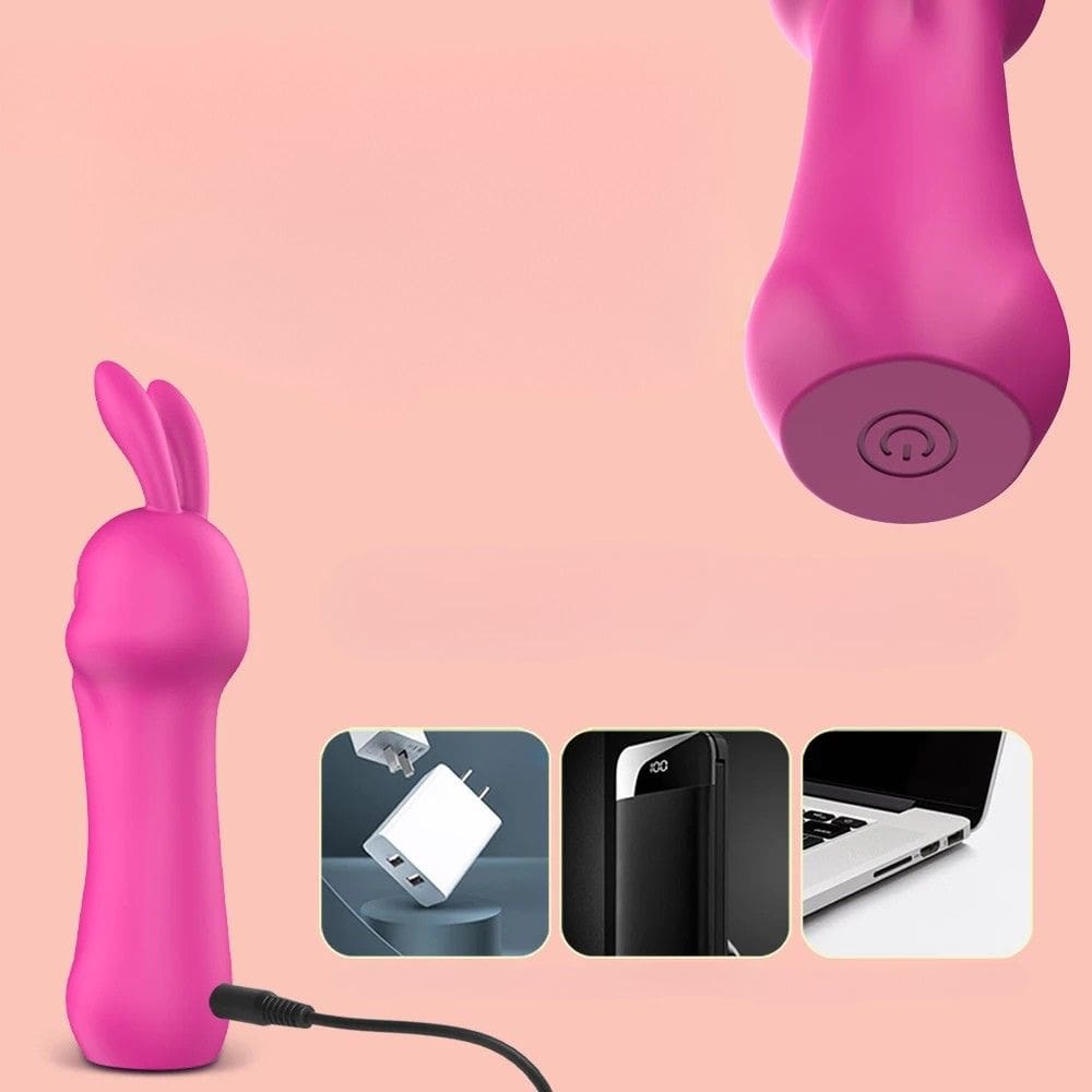 Bunnymilky Rabbit Vibrator | Hello Vibro Bunnymilky Rabbit Vibrator | Hello Vibro