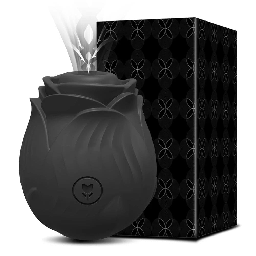 Vibromasseur silencieux en Forme de Rose