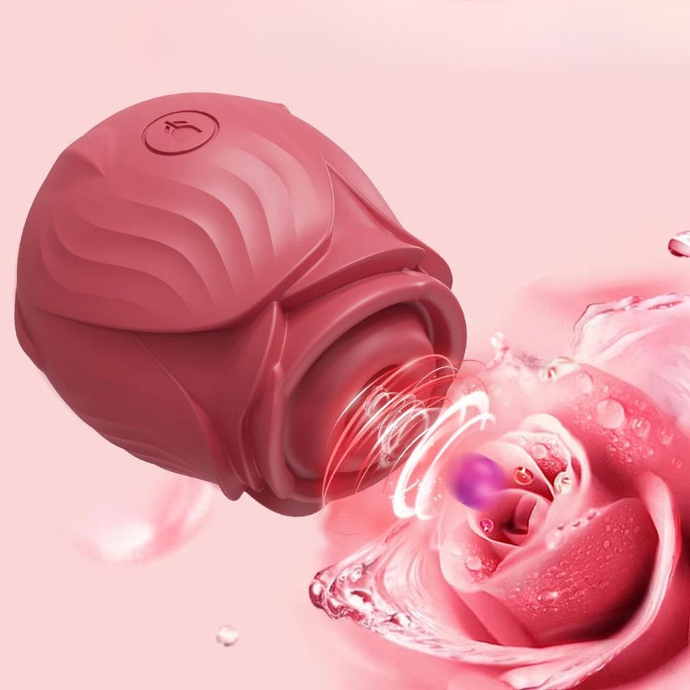 Rose Shaped Vibrator | Hello Vibro Rose Shaped Vibrator | Hello Vibro