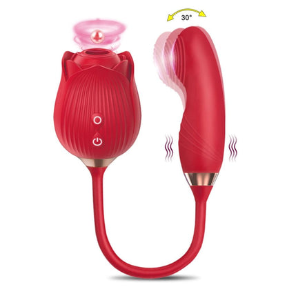 Vibromasseur Fleurrouge