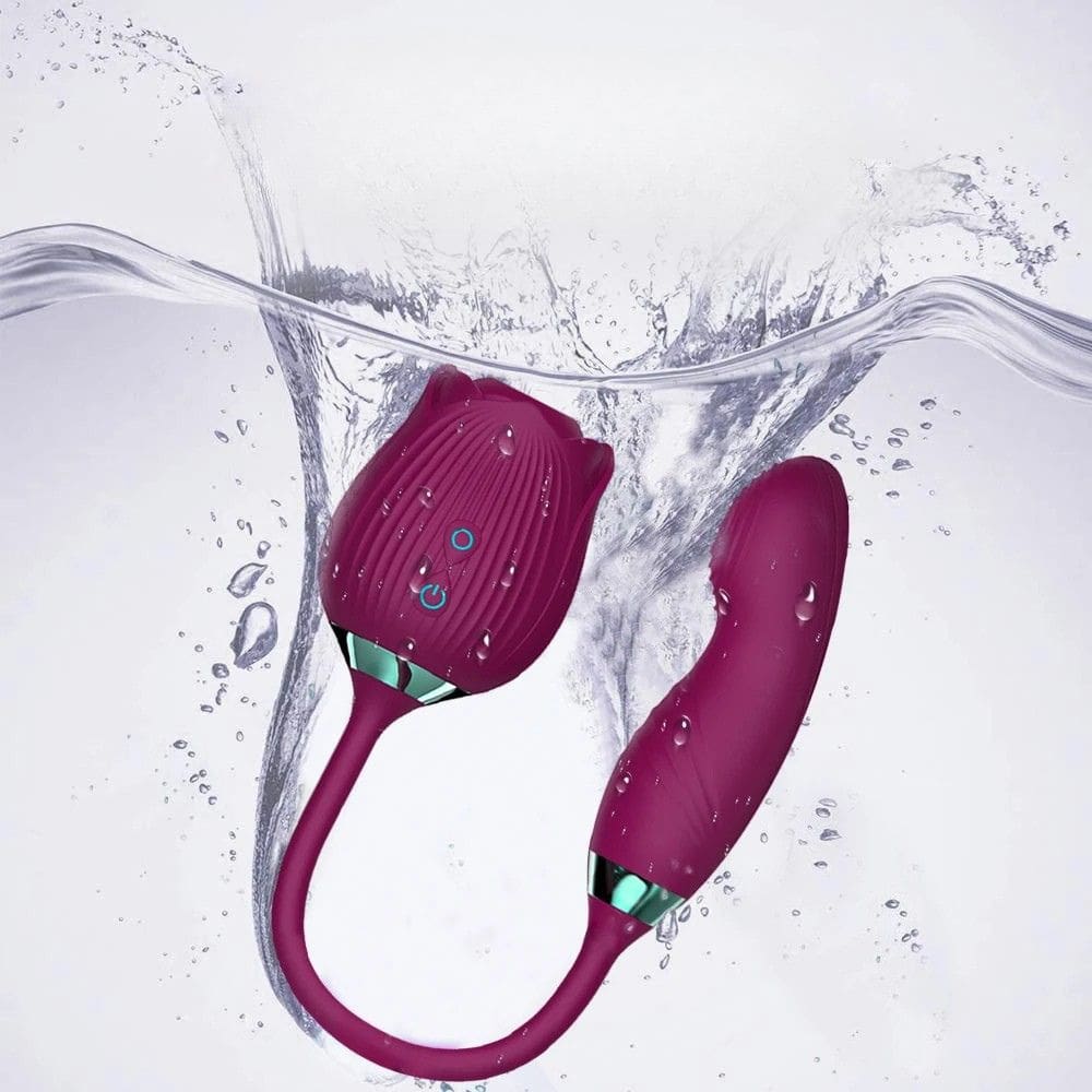 Vibromasseur Fleur waterproof