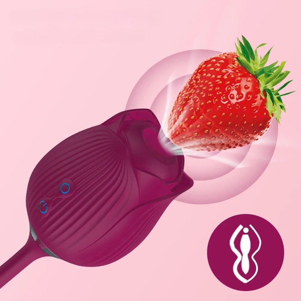 Vibromasseur clitoris Fleur