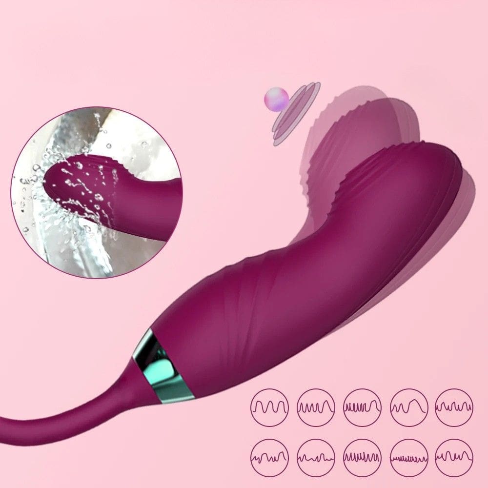 Vibromasseur Fleur tapoteur