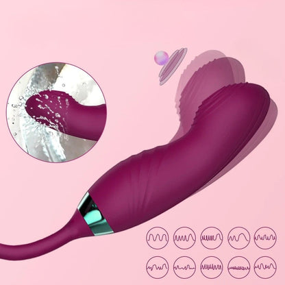 Vibromasseur Fleur tapoteur