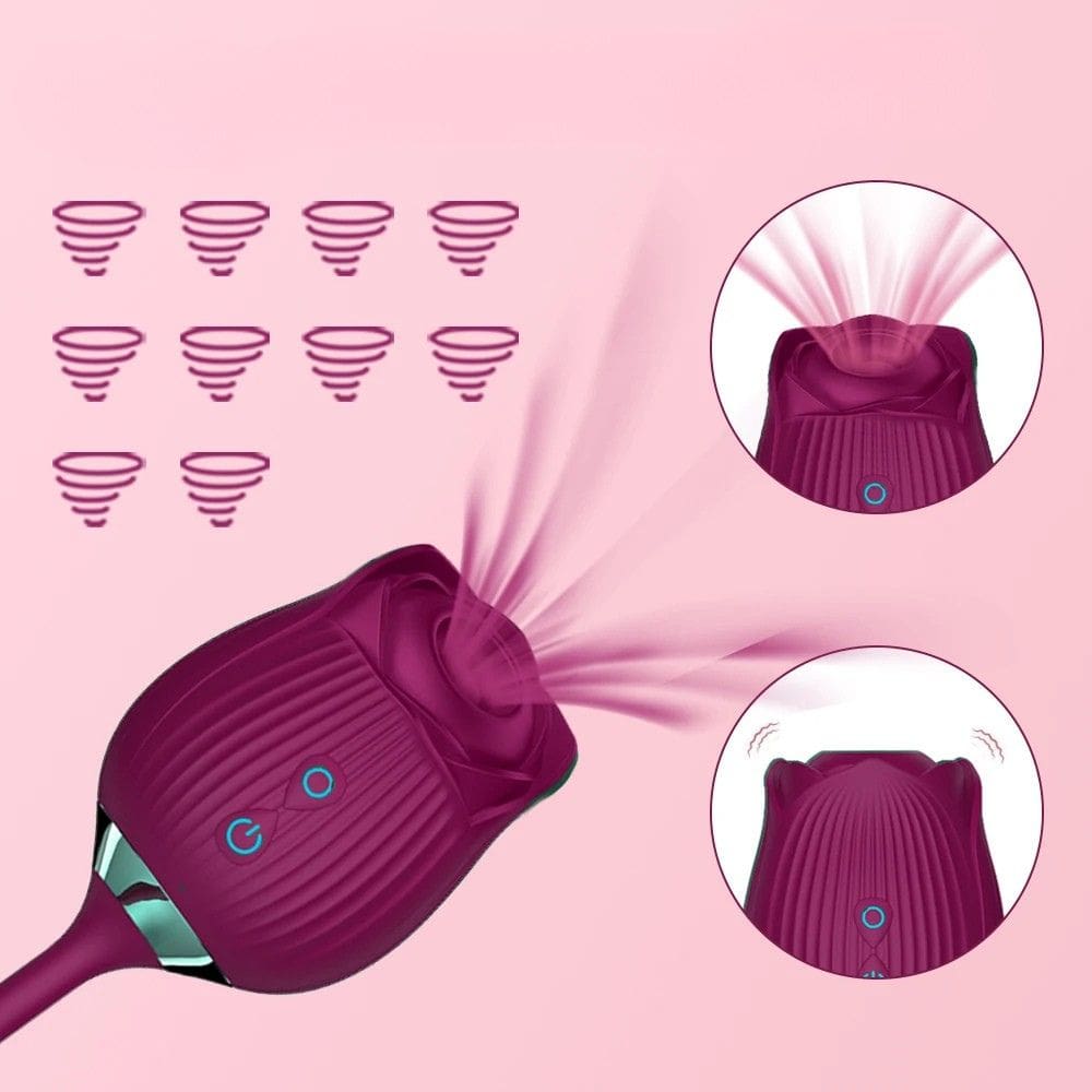 Flower Vibrator | Hello Vibro Flower Vibrator | Hello Vibro